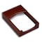Dacasso Mocha Leather 4 x 6 Memo Holder AG-3009 - alternate 1